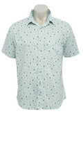 Men's Camino Shirt - skulls - cotton