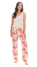 Organic Cotton Pajama Pants - cream