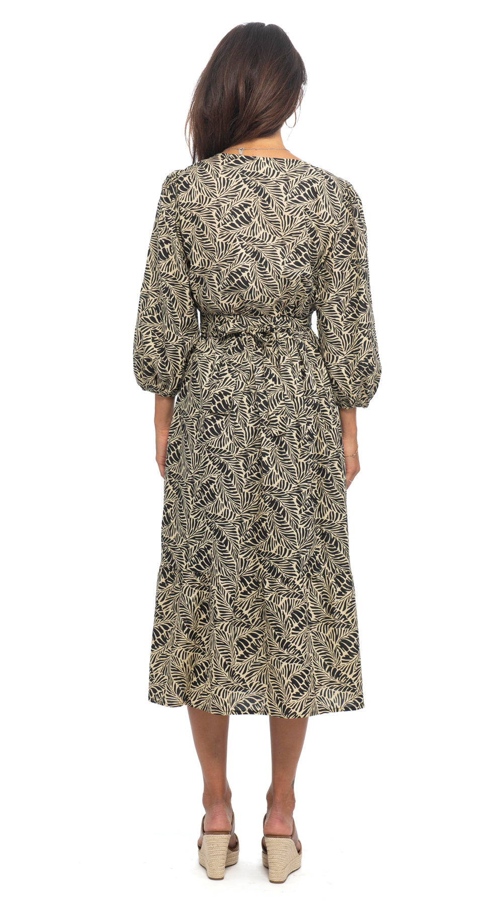 Celeste Dress - black fern - org.cotton
