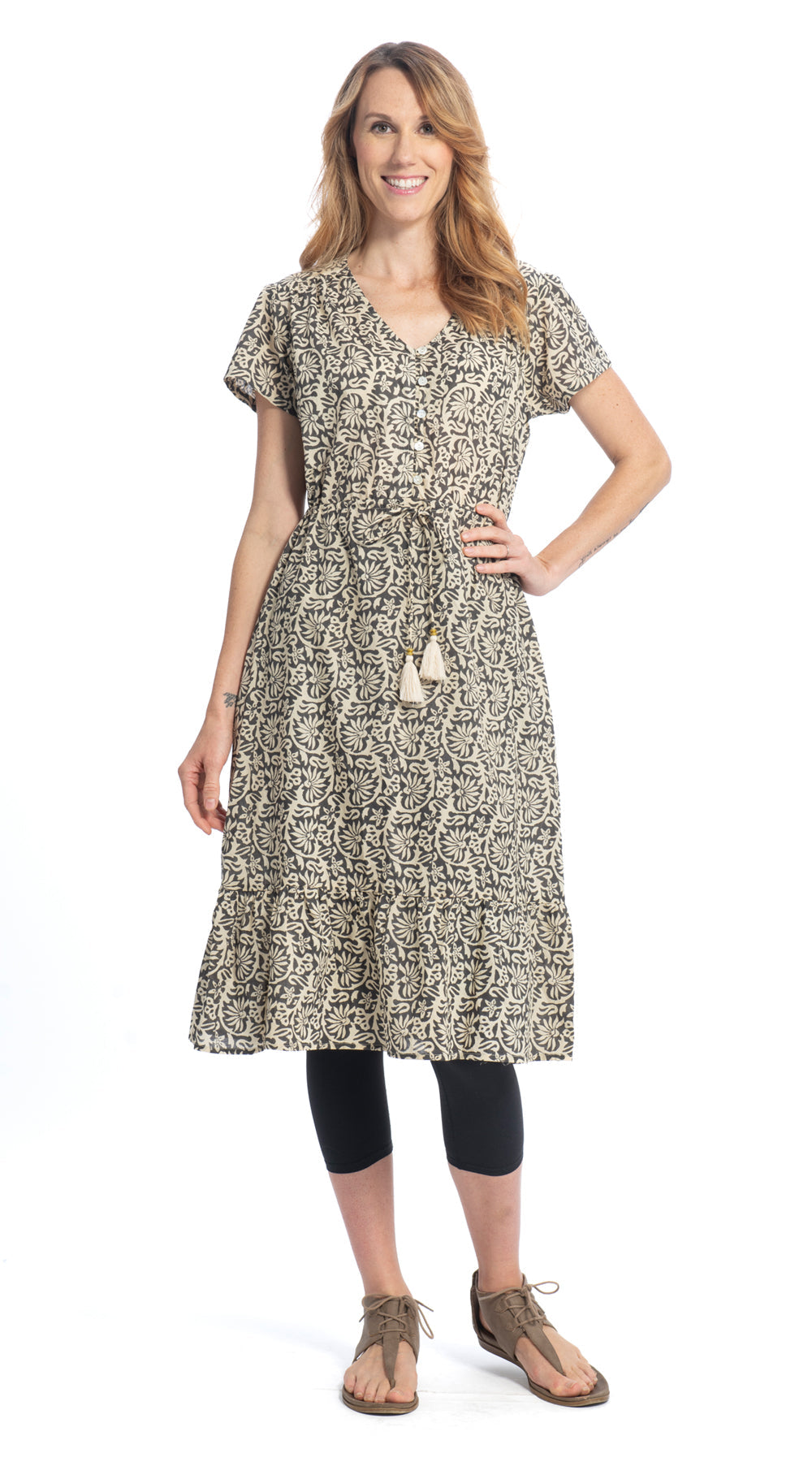 Shanti Dress - moondance - organic cotton