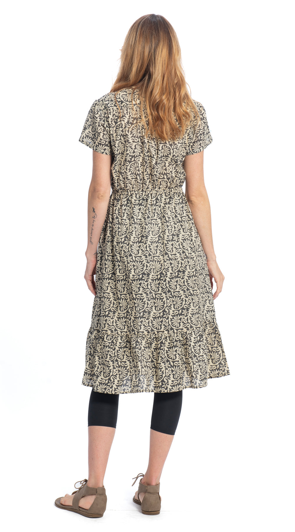 Shanti Dress - moondance - organic cotton
