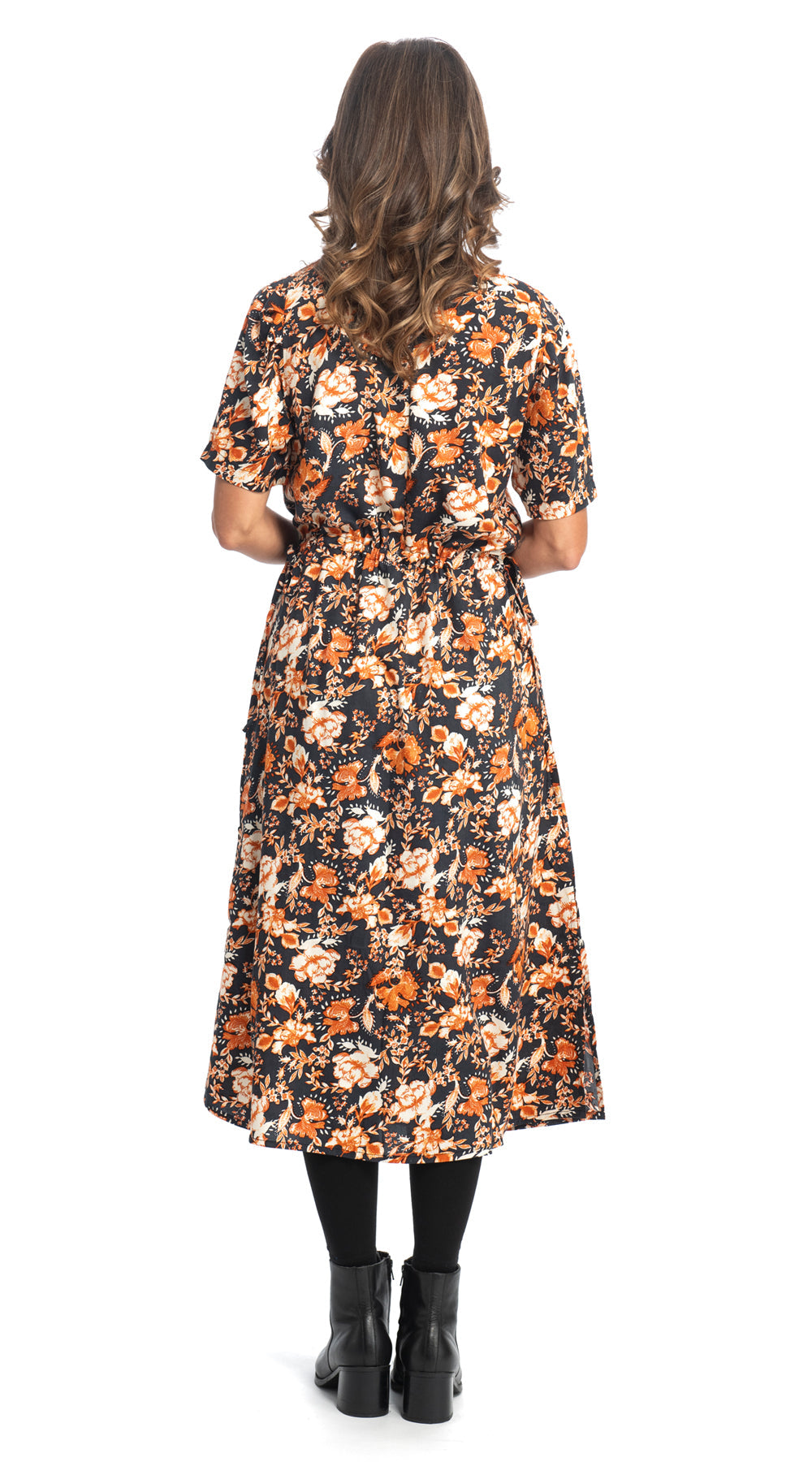 Melbourne Dress - terracotta