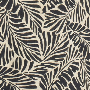 Sunita Dress - black fern - organic cotton