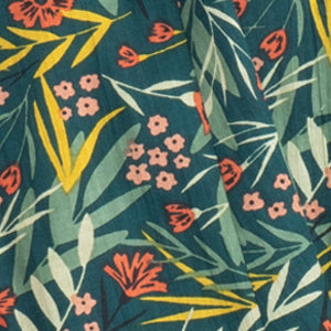 Melody Dress - garden party - organic cotton