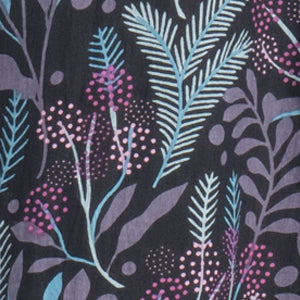 Frankie Dress - precious purple - organic cotton