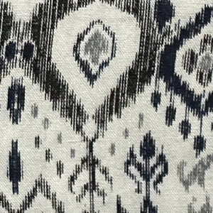 Katerina Jacket - white ikat