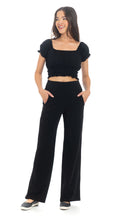 NEW Nova Pants - black - organic cotton