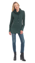 Cozy Pullover - forest - organic cotton