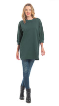 Lucky Tunic - forest green - organic cotton